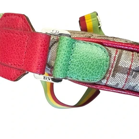 Dior Multicolor Crossbody Bag with Yellow Accent - Picture 10 of 13